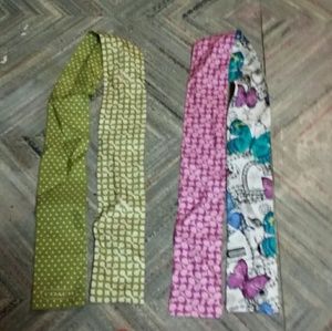 2 coach scarves